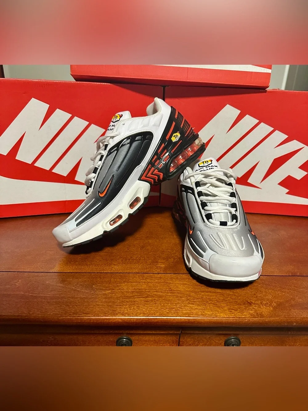 Nike Air Max Plus 3 'White Team Orange' (2023)